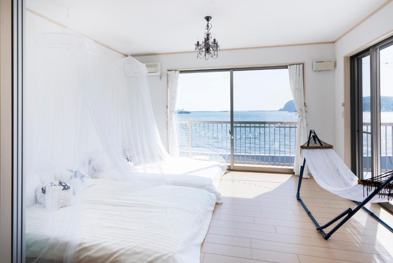 Вилла Marine House Kakisaki Симода Экстерьер фото